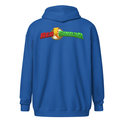 Adult REDGING3R 'Power Coin' Zipped Hoodie