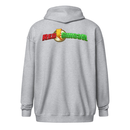 Adult REDGING3R 'Power Coin' Zipped Hoodie