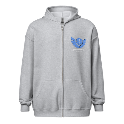 MedicClass Gaming Unisex Heavy Blend Zip Hoodie