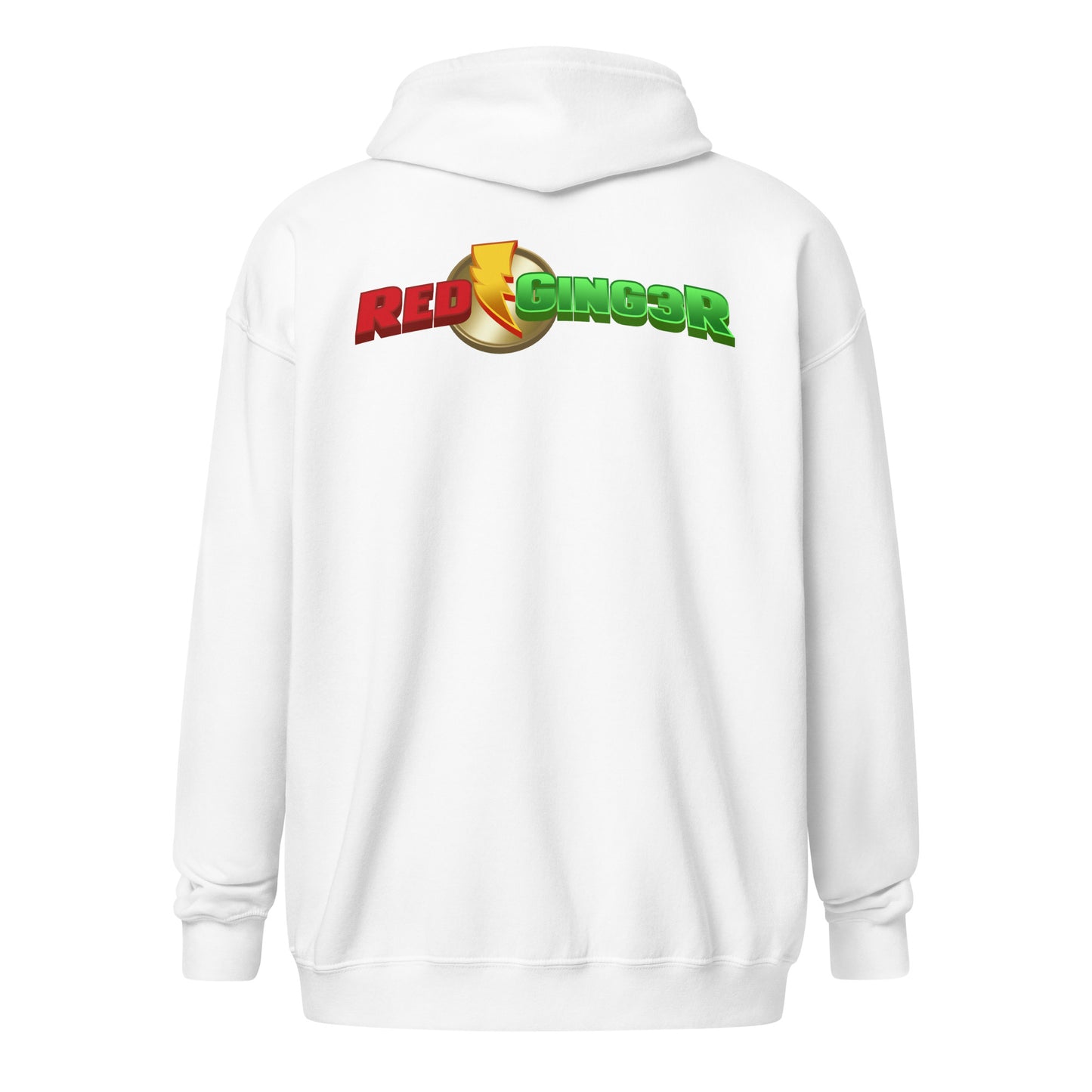 Adult REDGING3R 'Power Coin' Zipped Hoodie