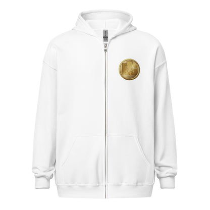 Adult REDGING3R 'Power Coin' Zipped Hoodie