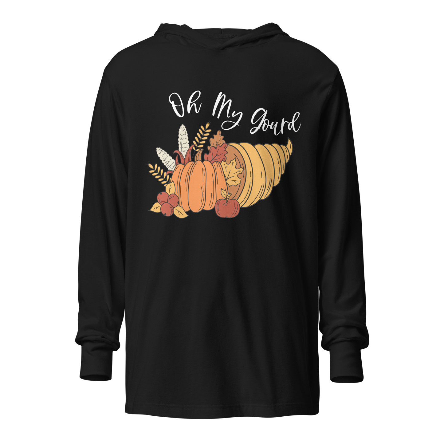 Adult GU 'Oh My Gourd' Lightweight Hoodie