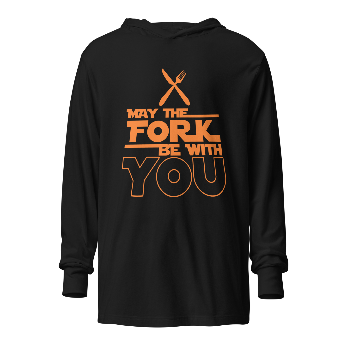 Adult GU 'May the Fork' Lightweight Hoodie