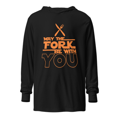 Adult GU 'May the Fork' Lightweight Hoodie