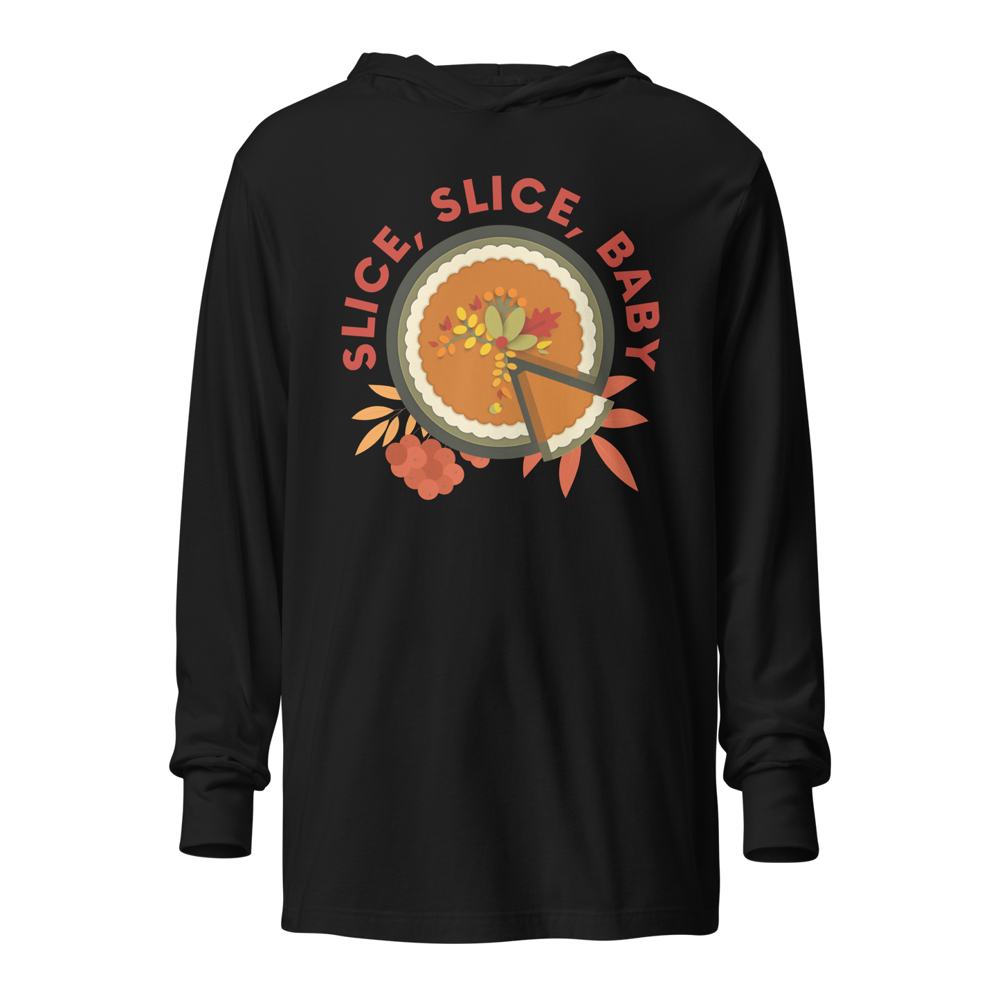 Adult GU 'Slice, Slice, Baby' Lightweight Hoodie