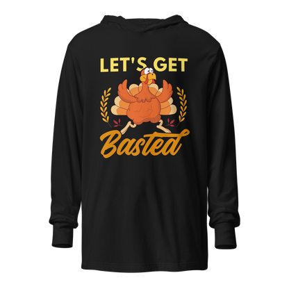 Adult GU 'Let's Get Basted' Lightweight Hoodie