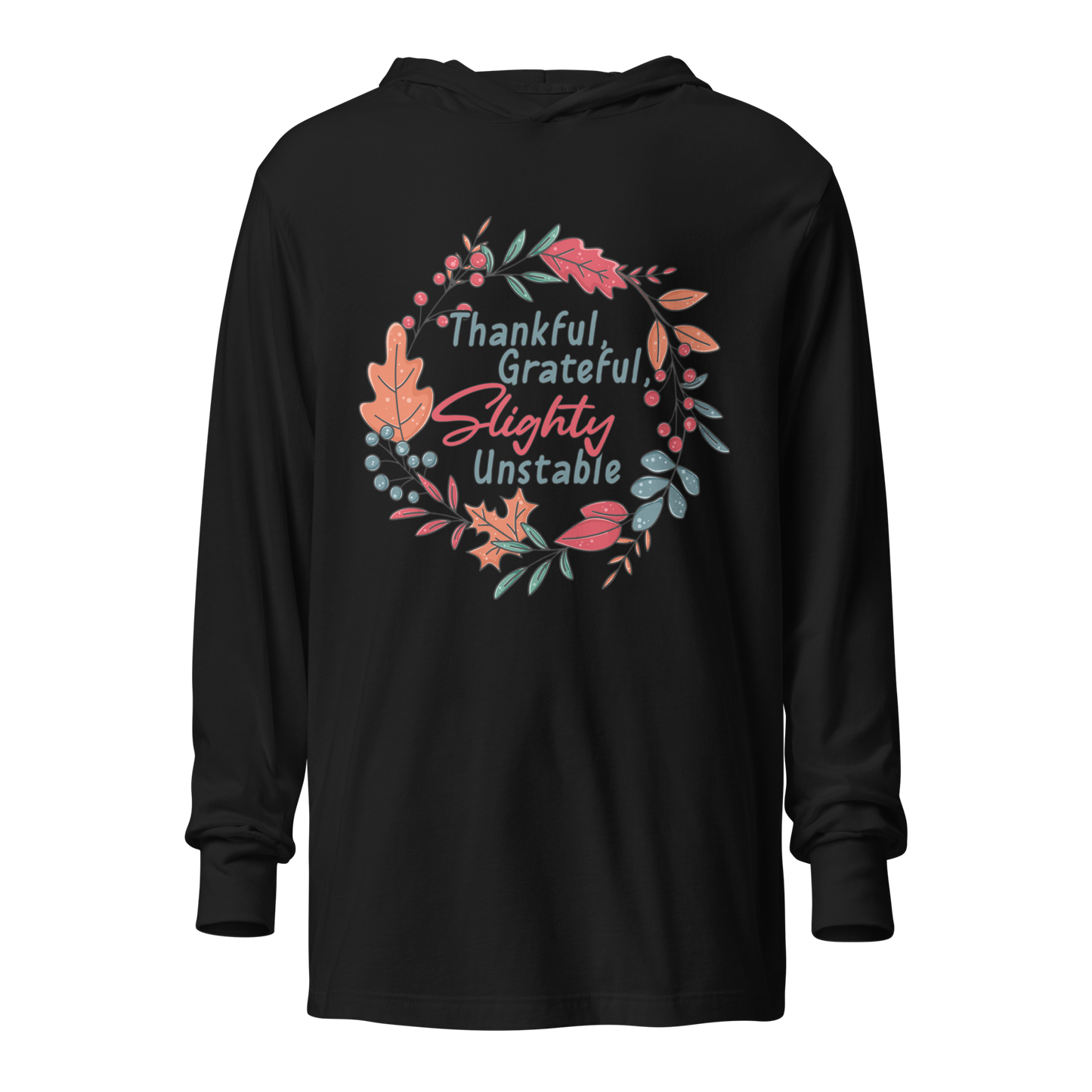 Adult GU 'Thankful and Grateful' Lightweight Hoodie