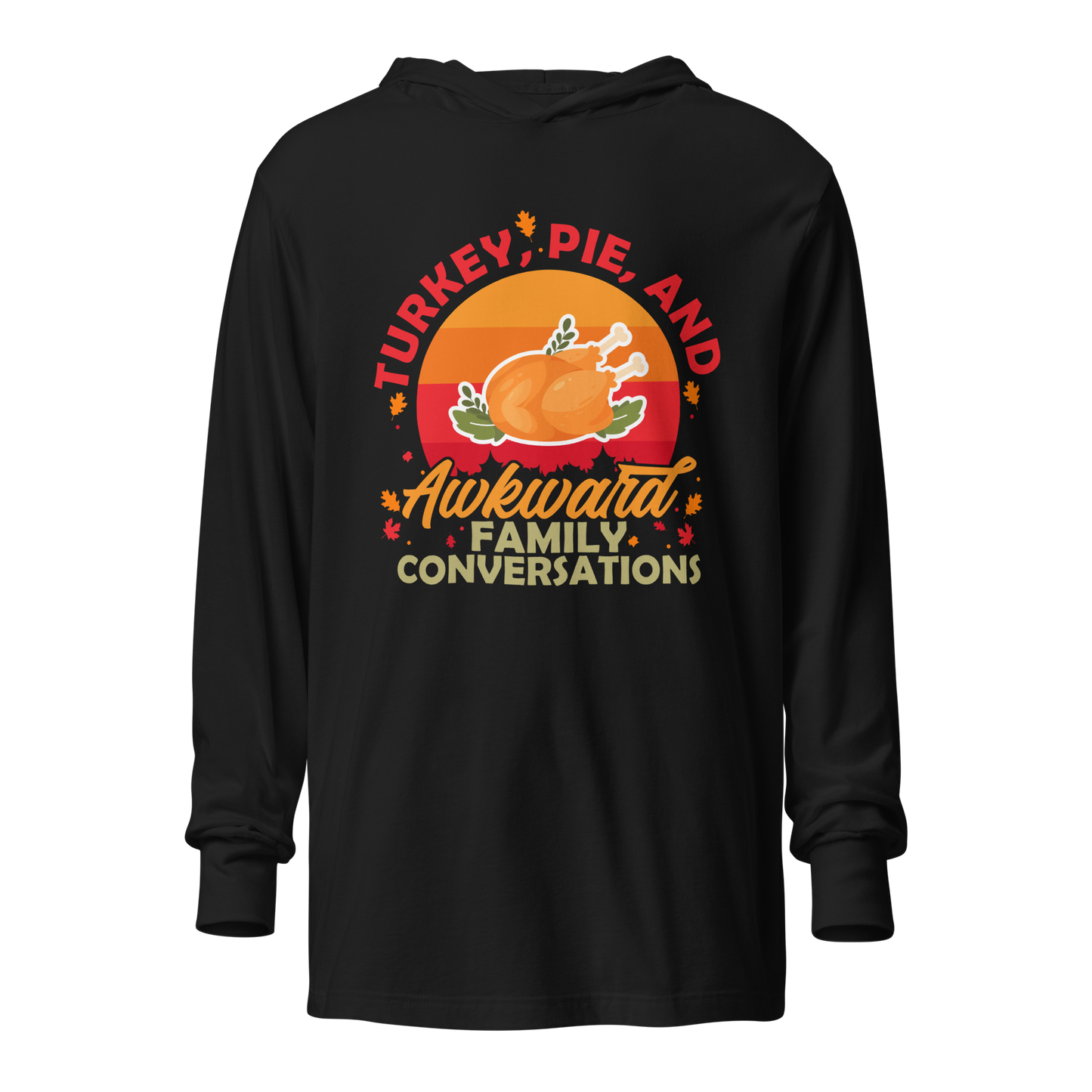 Adult GU 'Turkey and Pie' Lightweight Hoodie