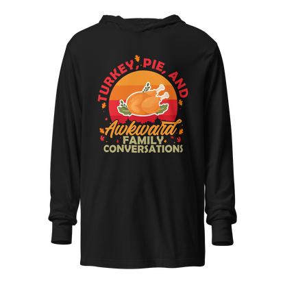 Adult GU 'Turkey and Pie' Lightweight Hoodie