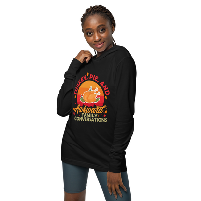 Adult GU 'Turkey and Pie' Lightweight Hoodie