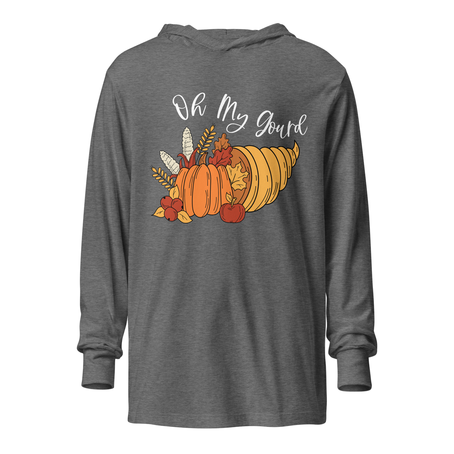 Adult GU 'Oh My Gourd' Lightweight Hoodie