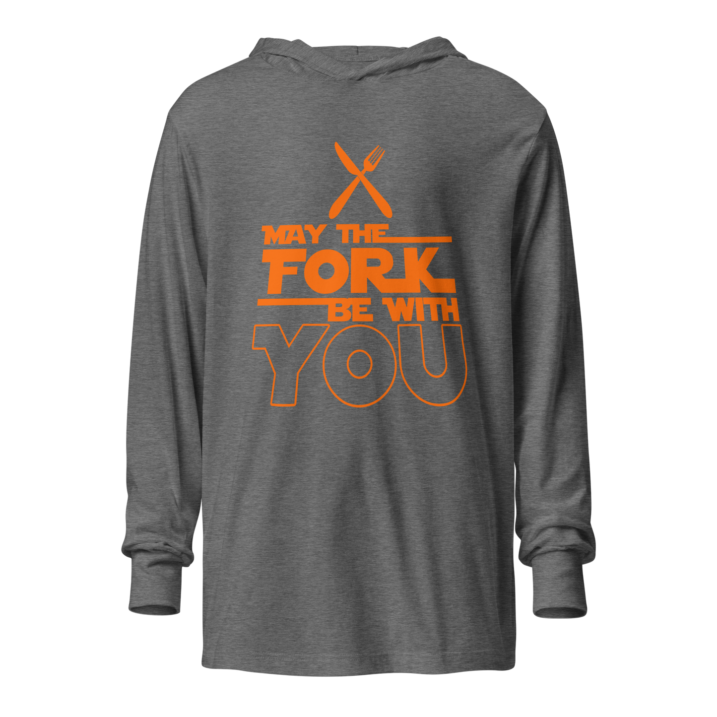 Adult GU 'May the Fork' Lightweight Hoodie