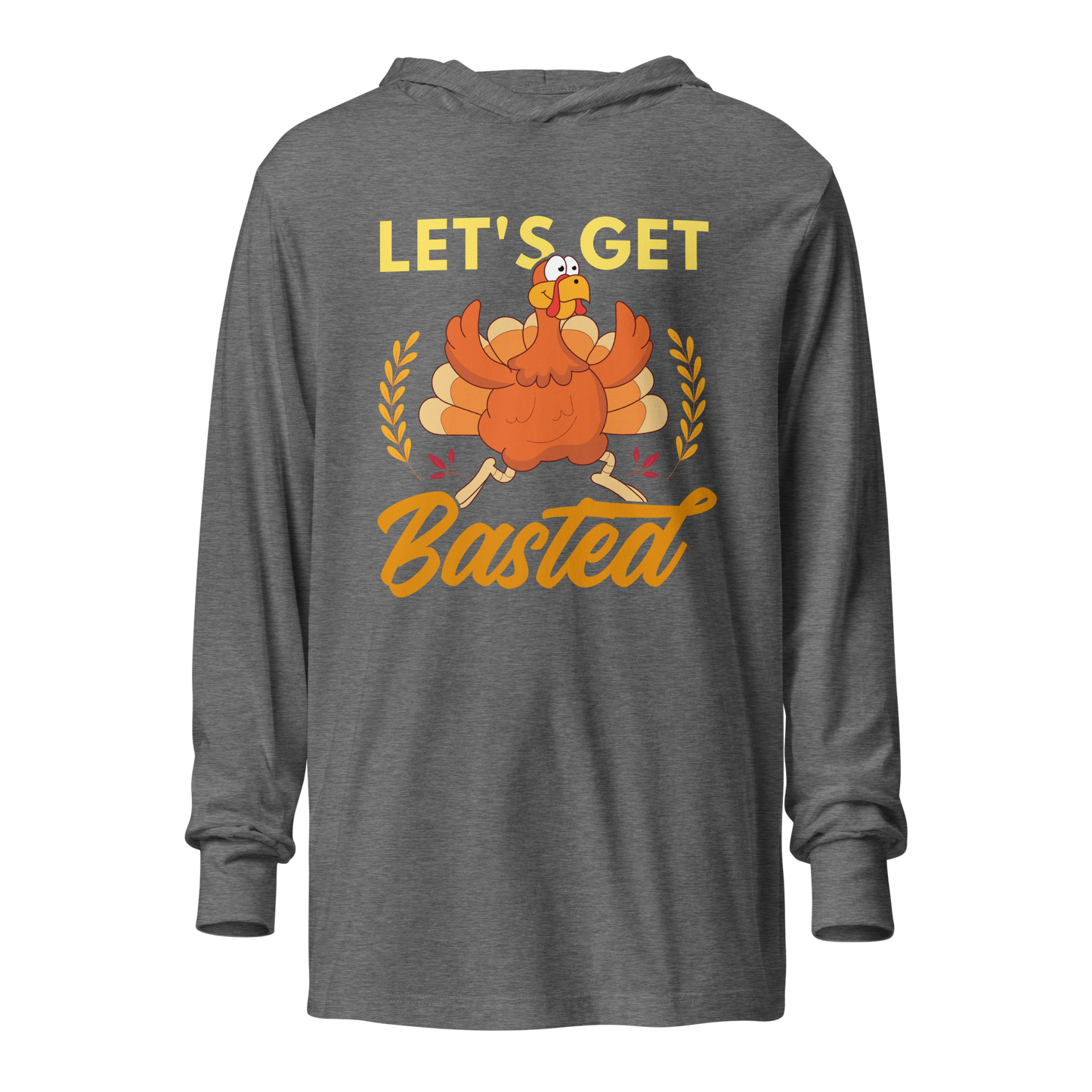 Adult GU 'Let's Get Basted' Lightweight Hoodie