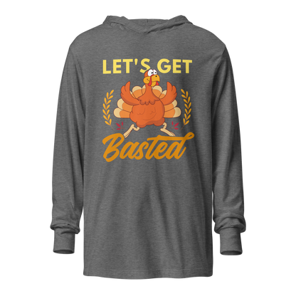 Adult GU 'Let's Get Basted' Lightweight Hoodie