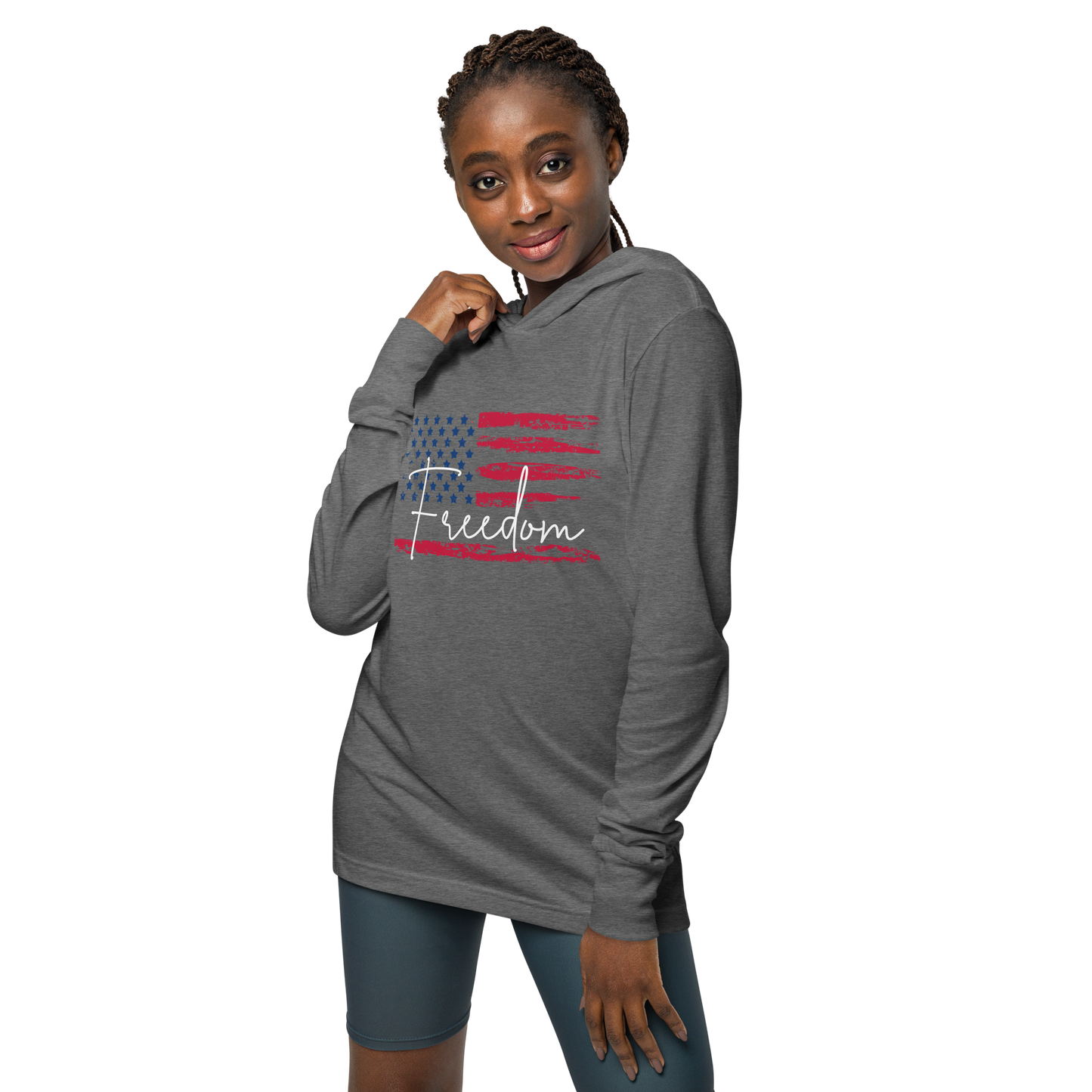 GU 'Freedom' Lightweight Hoodie