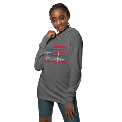 GU 'Freedom' Lightweight Hoodie