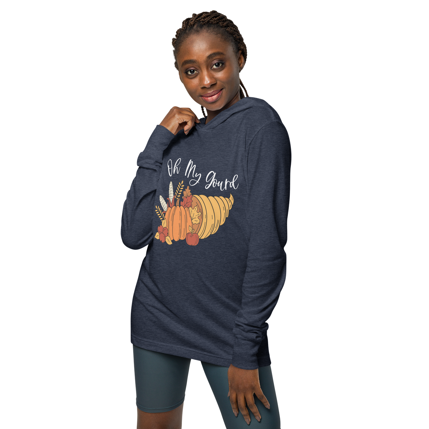 Adult GU 'Oh My Gourd' Lightweight Hoodie