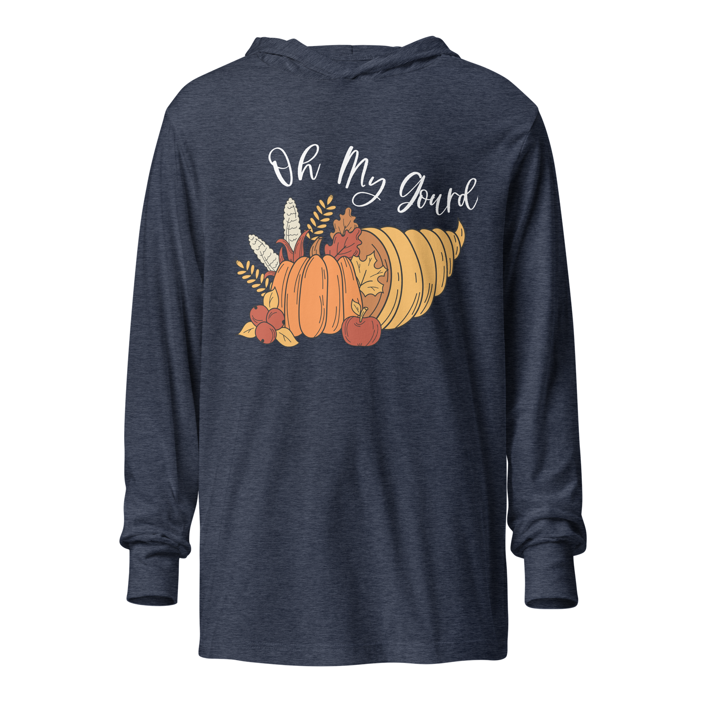 Adult GU 'Oh My Gourd' Lightweight Hoodie