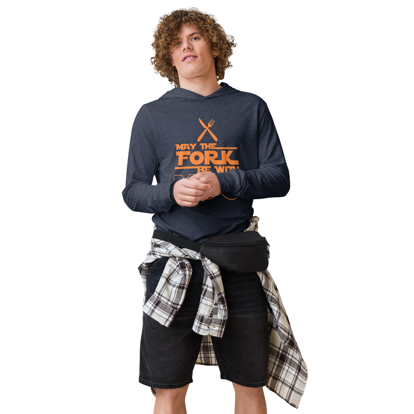 Adult GU 'May the Fork' Lightweight Hoodie