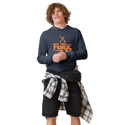 Adult GU 'May the Fork' Lightweight Hoodie