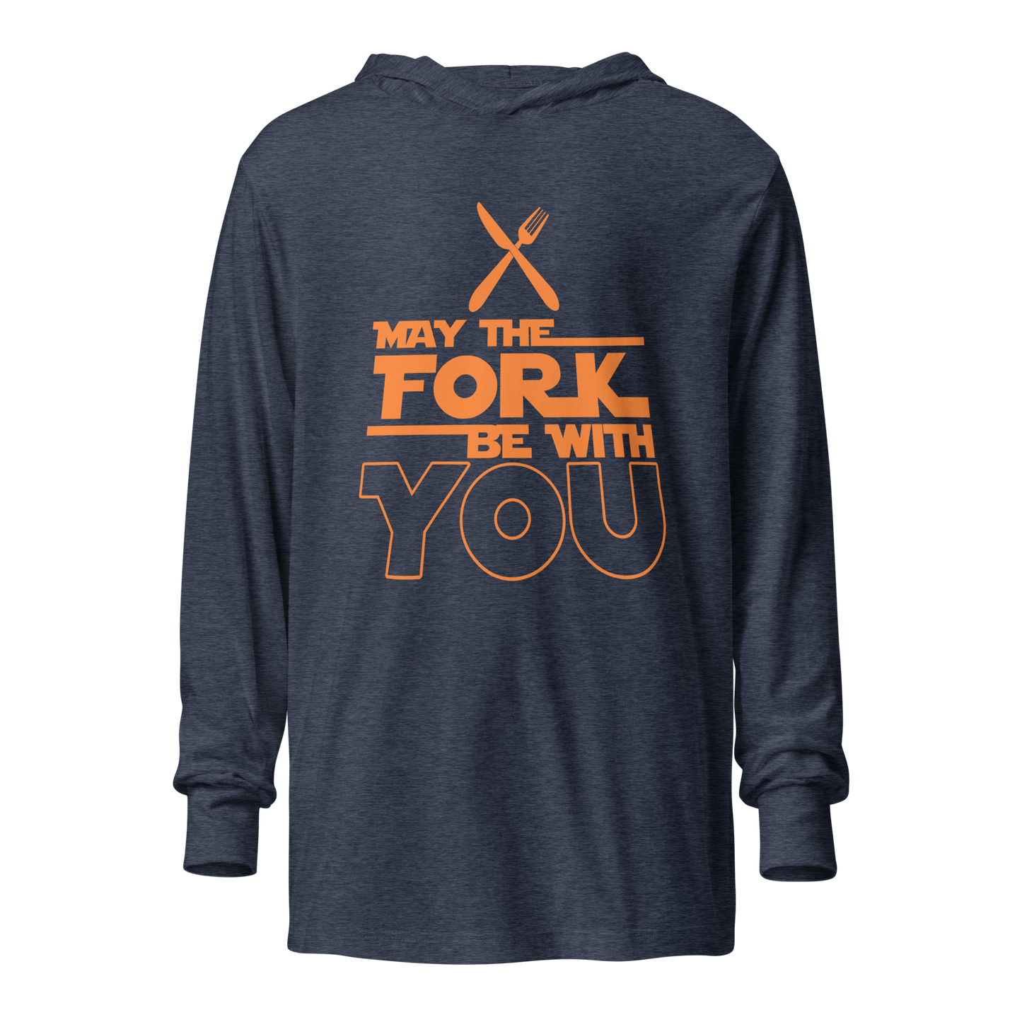 Adult GU 'May the Fork' Lightweight Hoodie