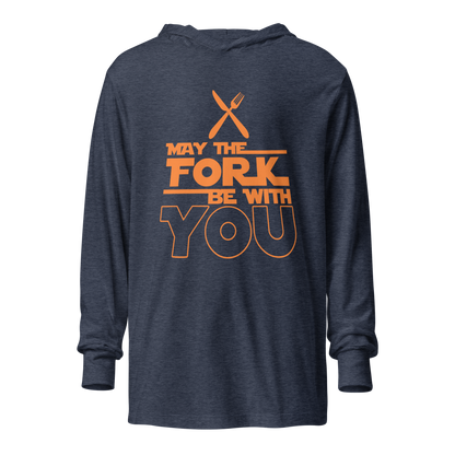 Adult GU 'May the Fork' Lightweight Hoodie