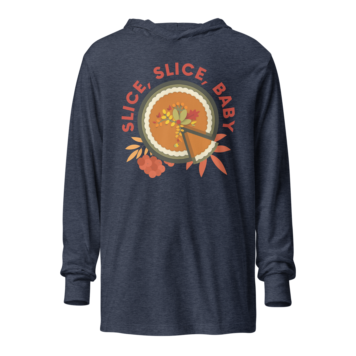 Adult GU 'Slice, Slice, Baby' Lightweight Hoodie