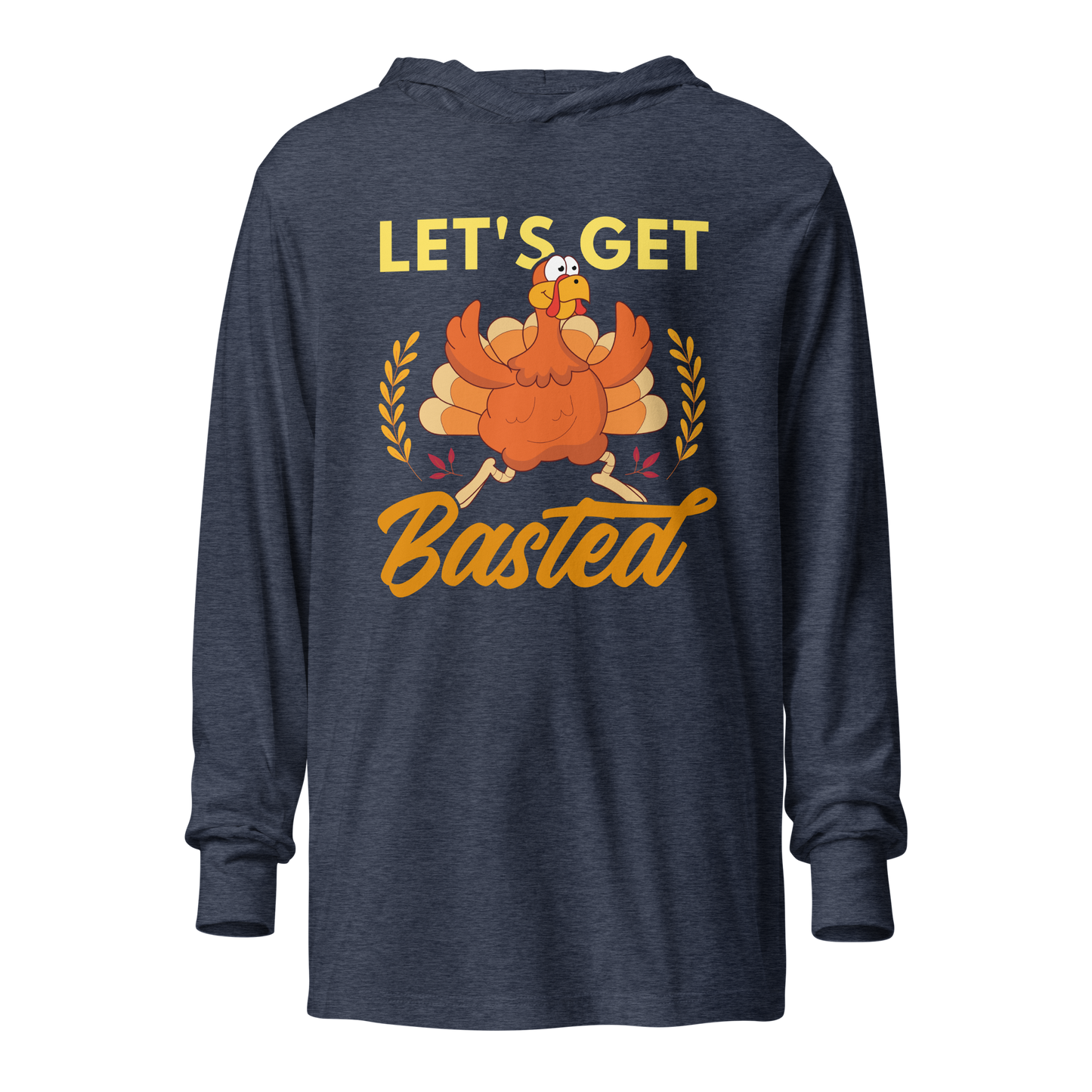 Adult GU 'Let's Get Basted' Lightweight Hoodie