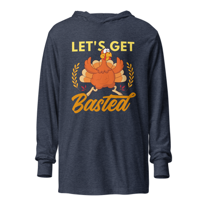 Adult GU 'Let's Get Basted' Lightweight Hoodie