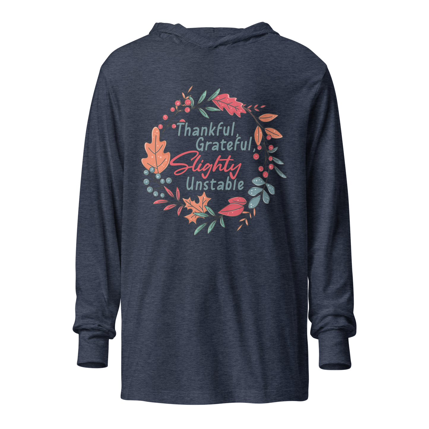 Adult GU 'Thankful and Grateful' Lightweight Hoodie