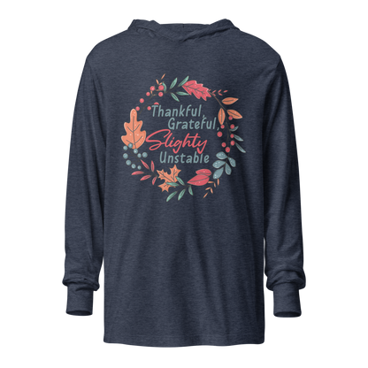 Adult GU 'Thankful and Grateful' Lightweight Hoodie