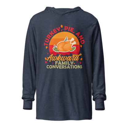 Adult GU 'Turkey and Pie' Lightweight Hoodie