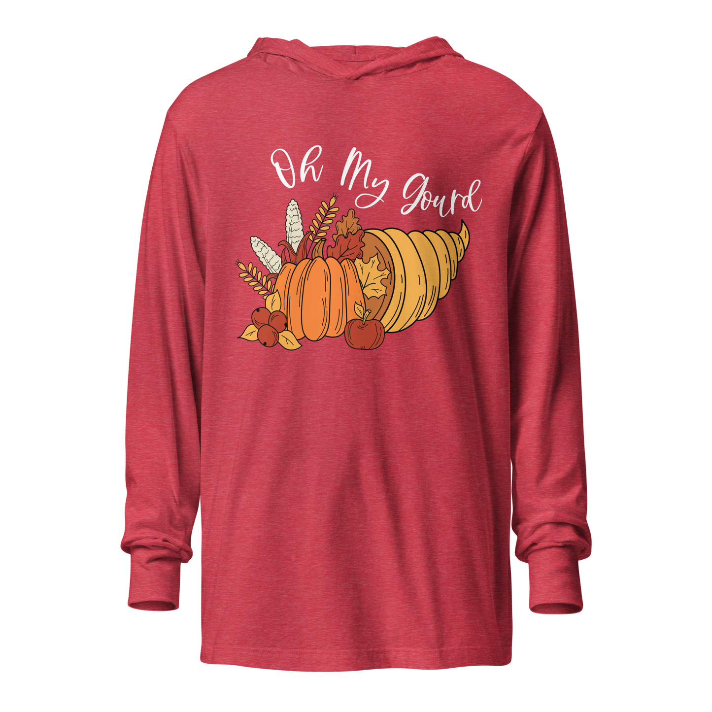 Adult GU 'Oh My Gourd' Lightweight Hoodie