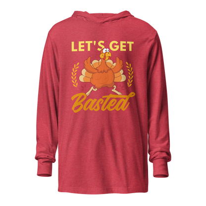 Adult GU 'Let's Get Basted' Lightweight Hoodie