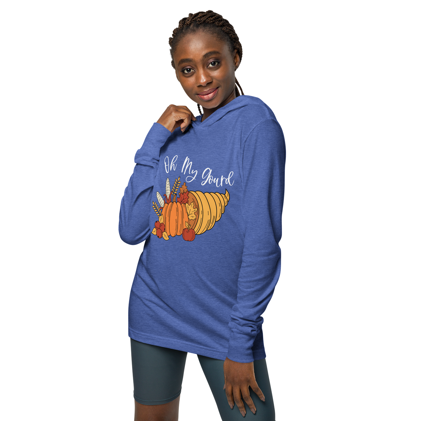 Adult GU 'Oh My Gourd' Lightweight Hoodie