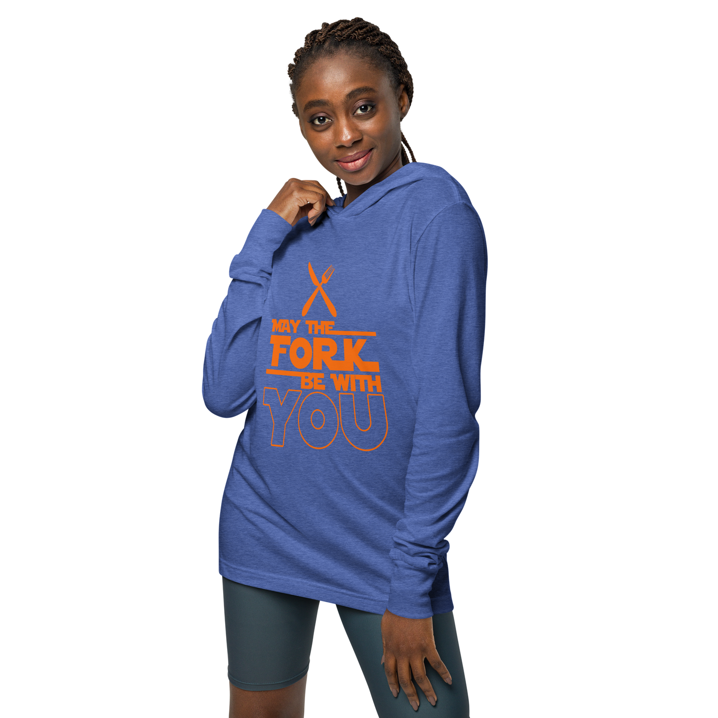 Adult GU 'May the Fork' Lightweight Hoodie