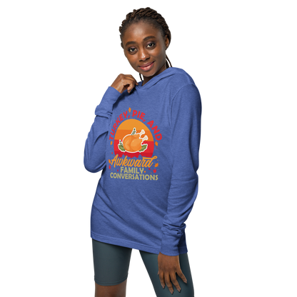 Adult GU 'Turkey and Pie' Lightweight Hoodie