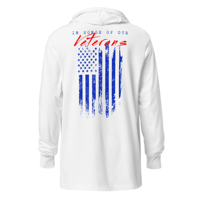 GU 'In Honor of Veterans' Lightweight Hoodie