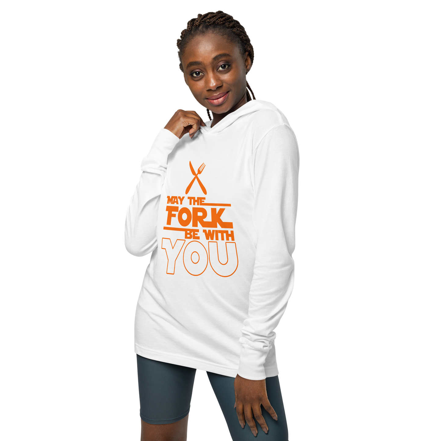 Adult GU 'May the Fork' Lightweight Hoodie