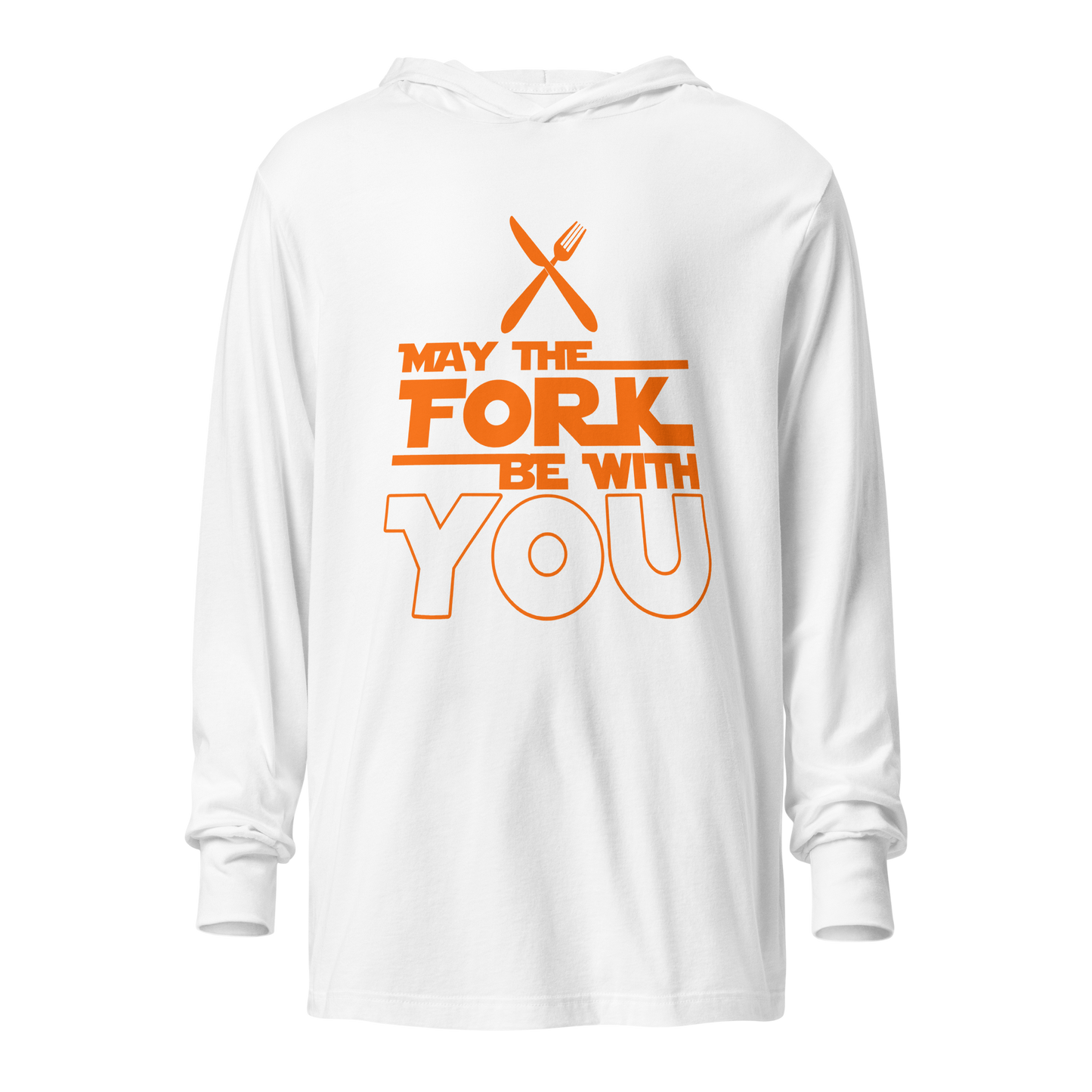 Adult GU 'May the Fork' Lightweight Hoodie