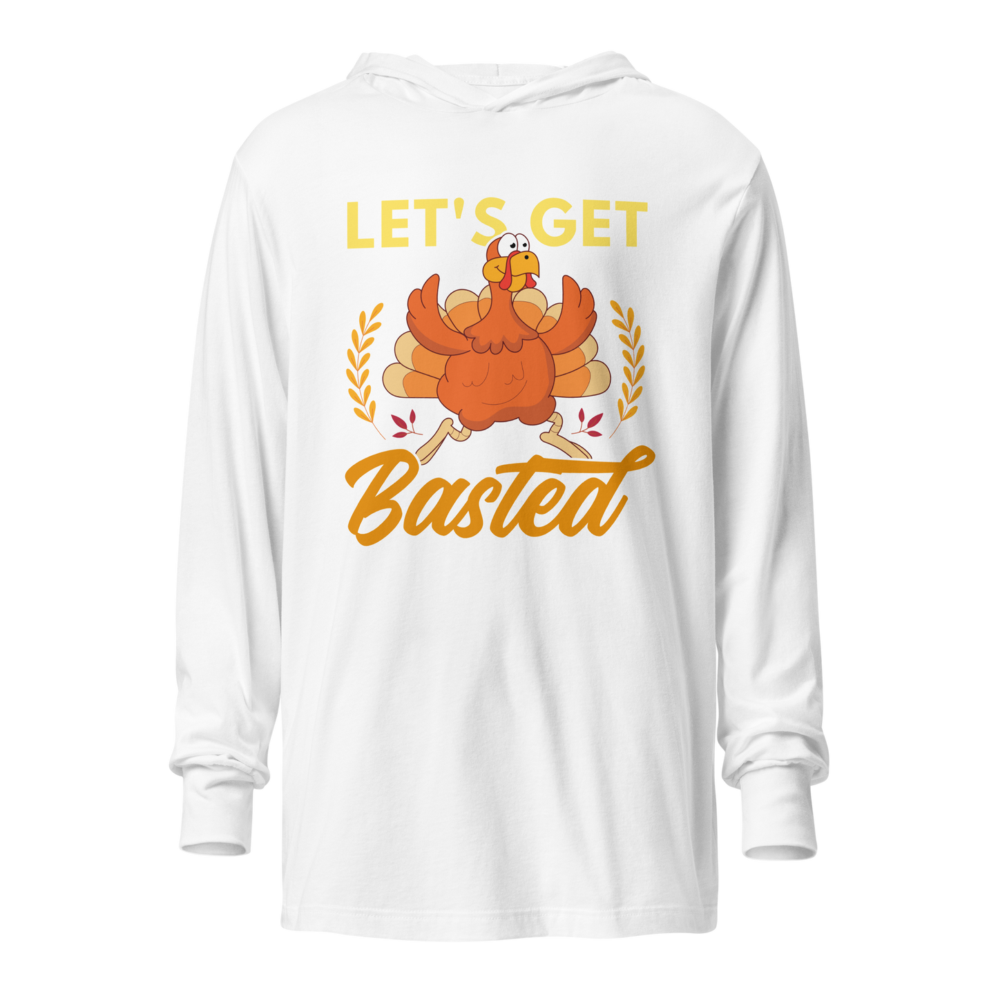 Adult GU 'Let's Get Basted' Lightweight Hoodie