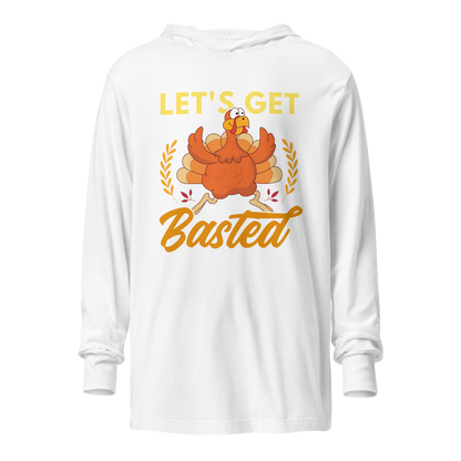 Adult GU 'Let's Get Basted' Lightweight Hoodie