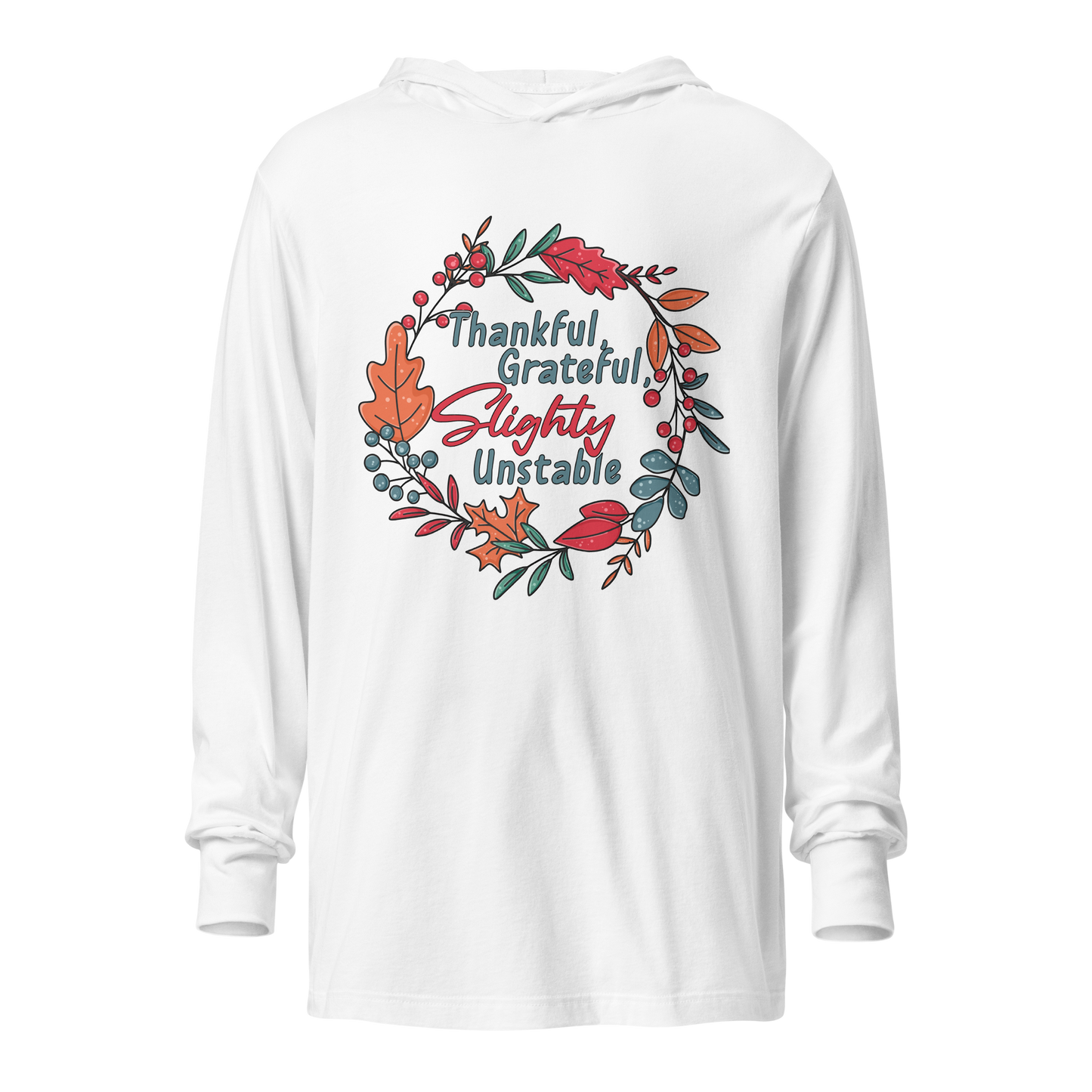 Adult GU 'Thankful and Grateful' Lightweight Hoodie