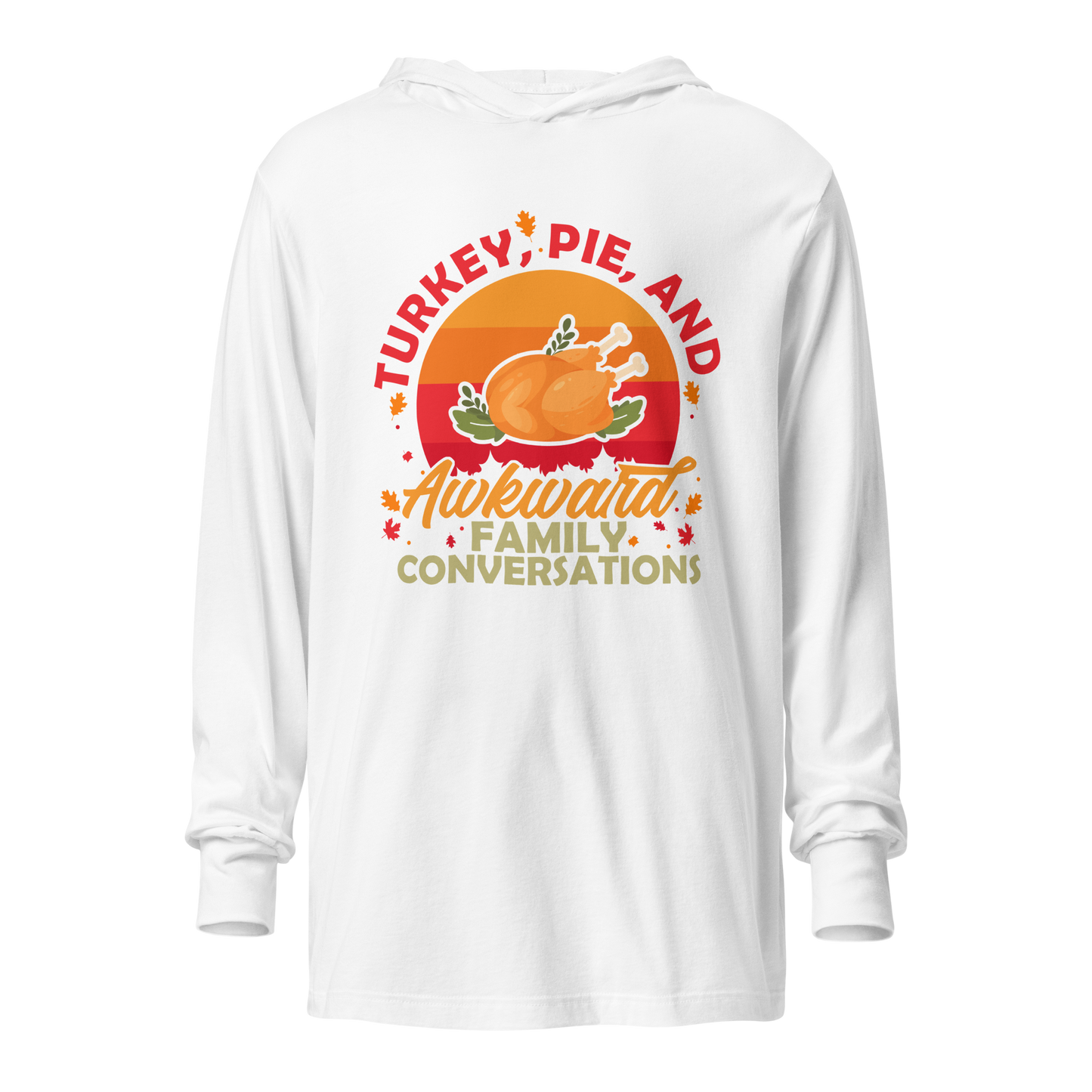 Adult GU 'Turkey and Pie' Lightweight Hoodie