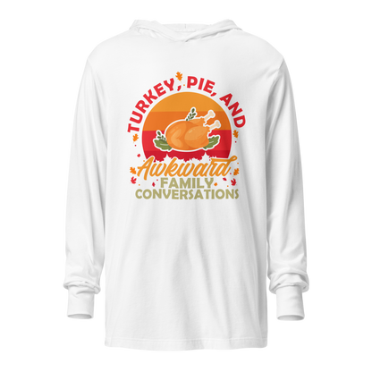 Adult GU 'Turkey and Pie' Lightweight Hoodie