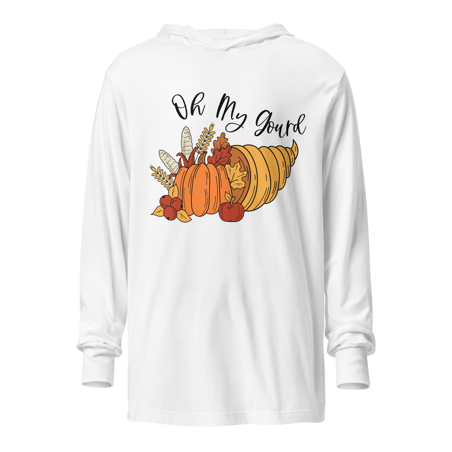 Adult GU 'Oh My Gourd' Lightweight Hoodie