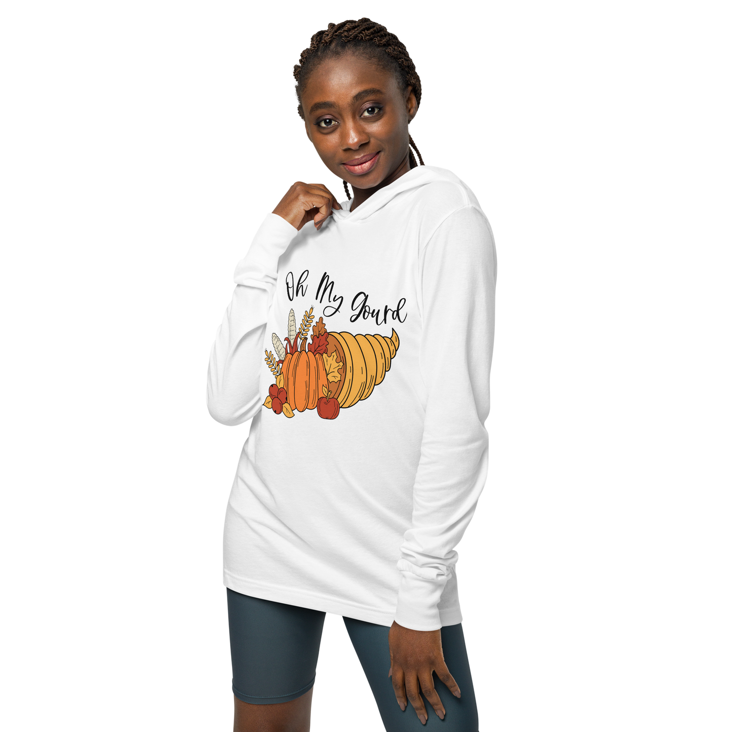 Adult GU 'Oh My Gourd' Lightweight Hoodie