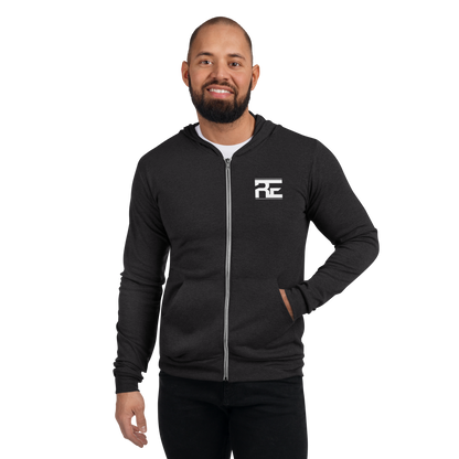 Adult RE Lightweight Zipped Hoodie