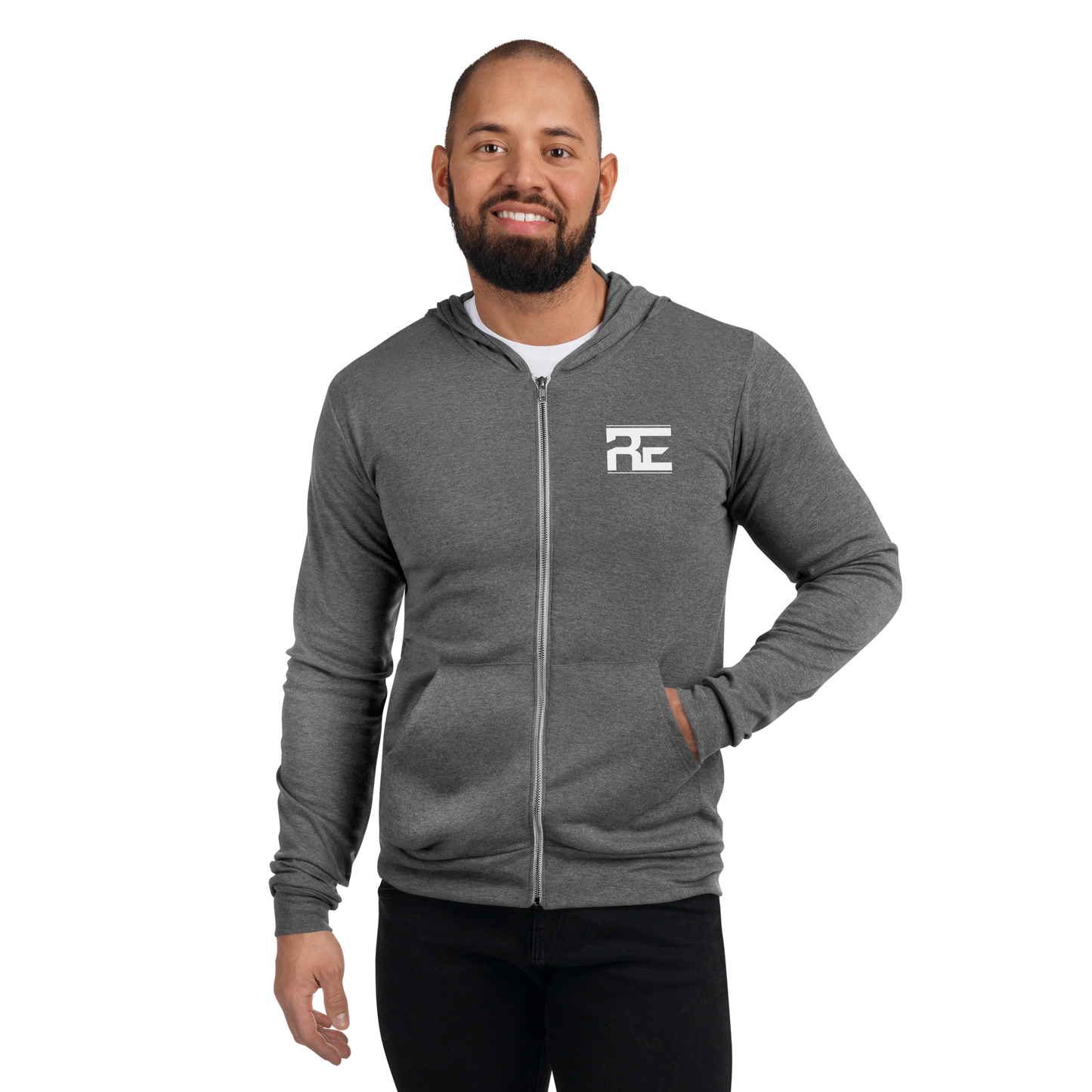 Adult RE Lightweight Zipped Hoodie