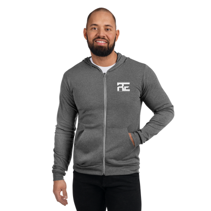 Adult RE Lightweight Zipped Hoodie